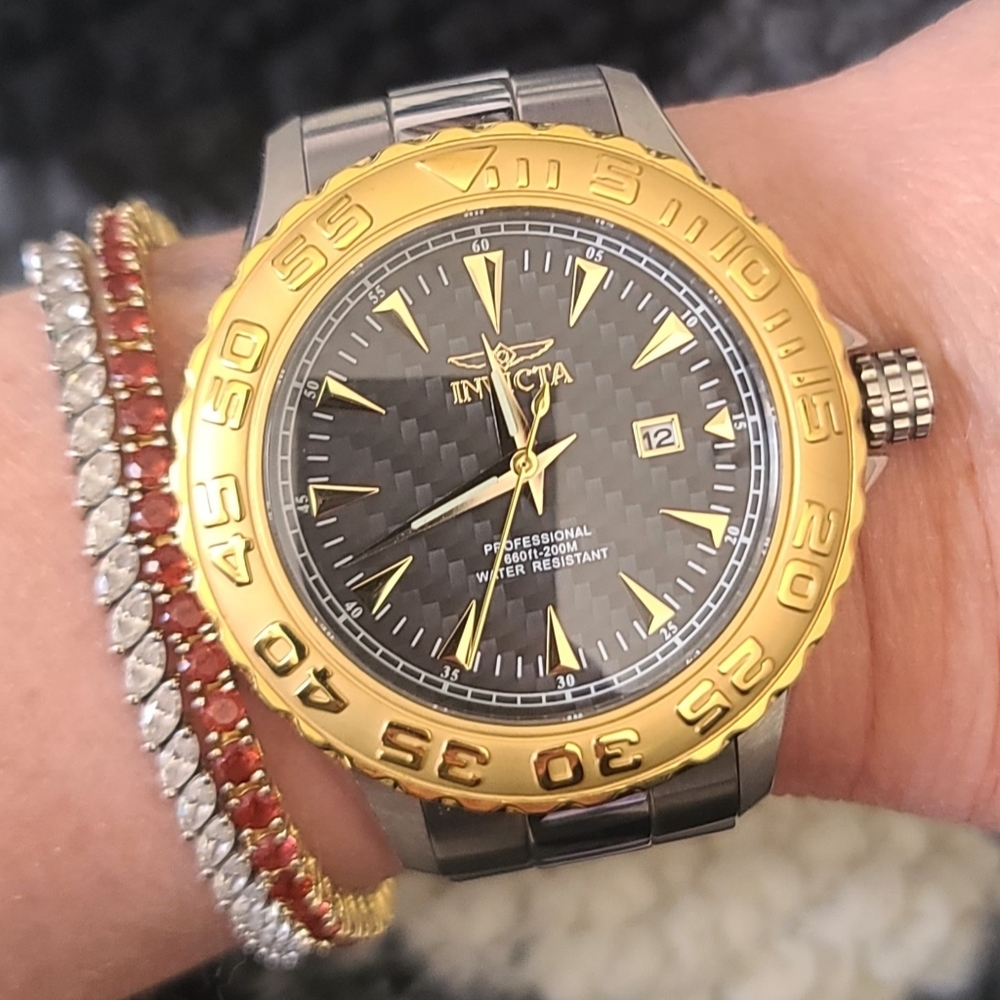 INVICTA 47mm Ocean Ghost Bracelet Watch - #12556